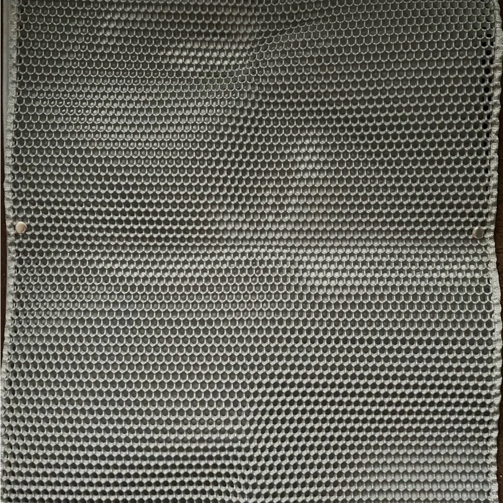 Gray Textured Rug